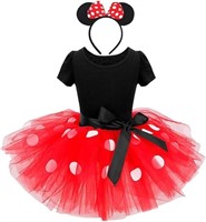 Dressy Daisy Toddler Girl Costume Polka Dots Fancy