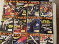 Guns and Ammo Magazines