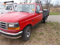 1992 Ford F-150 Flat Bed Truck