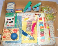 Vintage Old Stock Toys Mixed Lot
