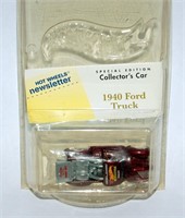 Hot Wheels Newsletter 1940 Ford Truck Collectors