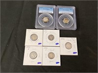 Great Selection of US Dimes