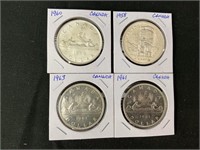 Canadian Silver Coins