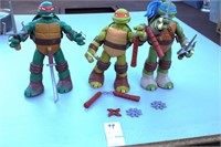 Ninja Turtles Action Figures