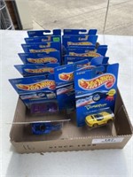 Lot of 16, 1991 Hot Wheels Collector Cars