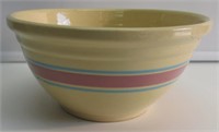 LG 12"D OVEN WARE BOWL. 6"H. SOME CRAZING. NICE.