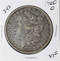 1900 O MORGAN DOLLAR    VF