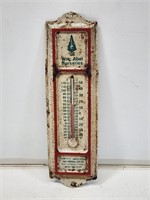 William Abel Nurseries Advertising Thermometer