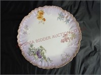 Antique Hand Painted Leonard Austria Vienna Plate