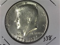 1976 Kennedy Half Dollar