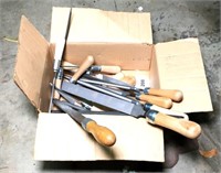 Nicholson Wood Handled Chisels & Files