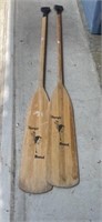 60 Inch Navajo Brand Canoe Paddles