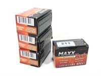 4 boxes Maxx Tech 223 Remington ammo