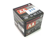 Full box Winchester AA 410 shotgun shells