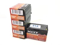 4 boxes Maxx Tech 223 Remington ammo