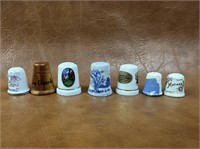 Selection of Collectible Thimbles