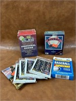 Selection of Card Packs Most Sealed