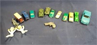 Assortment of Items - Hot Wheels Cars, Matchbox