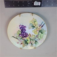 Vintage Thomas Bavaria Grapes Plate