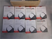 Lexmark ink ribbons