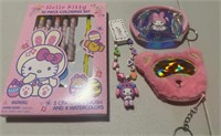 4ct Hello Kitty Asst Bundle Bracelet Coin Purses