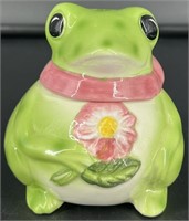 Fitz And Floyd Frog Salt And Pepper Shakers