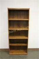 Shelf Unit w/ 3 Adjustable Shelves