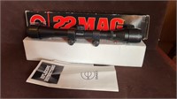 Simmons 22 Mag Riflescope Model 1033, 4 x 32