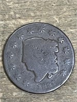 1831 United Stares Large Cent coin