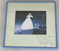 Walt Disney Autographed Cinderella
