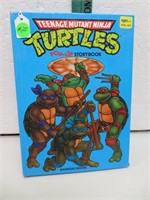 1990 Teenage Mutant Ninja Turtles PopUp StoryBook