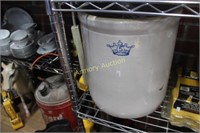 5 GALLON POTTERY CROCK