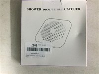 Shower drain her catcher