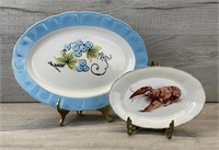 PLATERS LIVERPOOL ROAD POTTERY & CORONA IRONSTONE