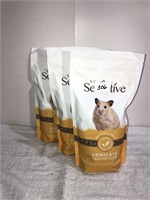 3 Bags of Complete Hamster Food