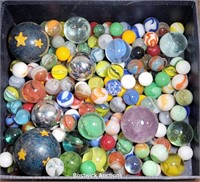 Box marbles