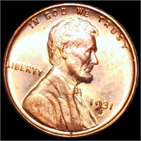 1931-S Lincoln Wheat Penny UNCIRCULAT