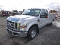 2008 Ford F350 Extra Cab Utility Truck
