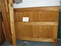 Wooden Bed Frame