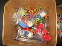 2 Boxes Party Supplies