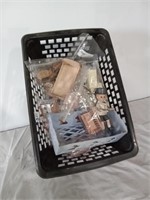 Crate of doll furniture