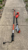 Black & decker weed eater , pole saw pole ONLY