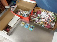 Mixture of MLB, NBA,NFL and Pokemon Cards