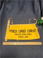 Pioneer Lumber Co Ankeny Adv Nail Pouch