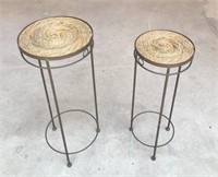 Duo of Plant Stands