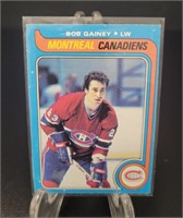 1979 O Pee Chee, Bob Gainey hockey card