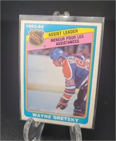 1984 O Pee Wayne Gretzky hockey card
