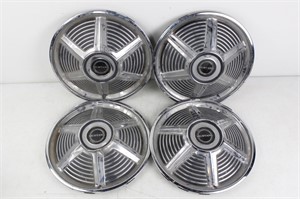 Set of (4) Ford Mustang Hubcap Wheel Covers