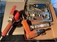 Assorted Air Tools
