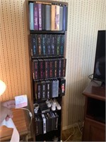 DVD Stand with DVDS
